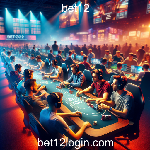 A Ascensão dos Eventos de Jogos no Bet12