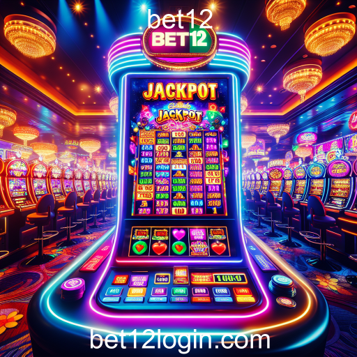 A Emoção dos Jackpots no Bet12: Como Ganhar Grandes Prêmios