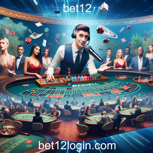 Desbravando a Experiência de Cassino Ao Vivo no Bet12