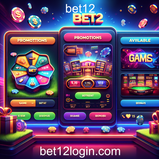 Descubra As Melhores Promoções de Jogos no Bet12